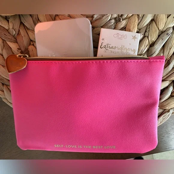 3 Piece Make-Up Set. Revolution Eye Shadow Palette, Ciate Setting Powder & Bag - Picture 10 of 10